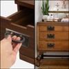 pzihao 4 Pcs Drawer Pull Handles Knobs,Cupboard Pull Drop Knobs