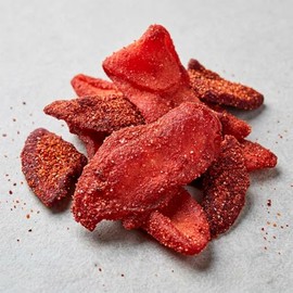 BELARA Mango Enchilado Mango Deshidratado con Chile y Limón Picante 175g