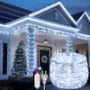 Manguera de Luz Led, 200LED, 8 Modos, IP65 (Luz Fría