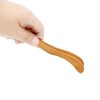 Pack of 2 Kitchen Tongs, 18 cm Bamboo Toast Barbecue