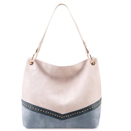 Montana West Large Hobo Bag Leather Purses and Handbags for Women Top Handle Shoulder Satchel Handbags Leather Tote Purse for Women MWC-047CJN