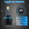 Focos Led Alta Y Baja Luces 36000lm H4 H13 9004