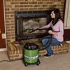 PowerSmith PAVC101 10 Amp Ash Vacuum,Green / Black