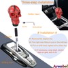 Arenbel Skeleton Racing Shift Stick Speed Knob Replacement Skull Gear