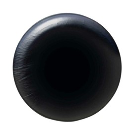 ETOPARS 15" inch Black Spare Tire Cover Wheel Tyre for all Diameter (70cm-75cm/28"-29") Trailer Car Universal PVC Waterproof Dustproof Protection