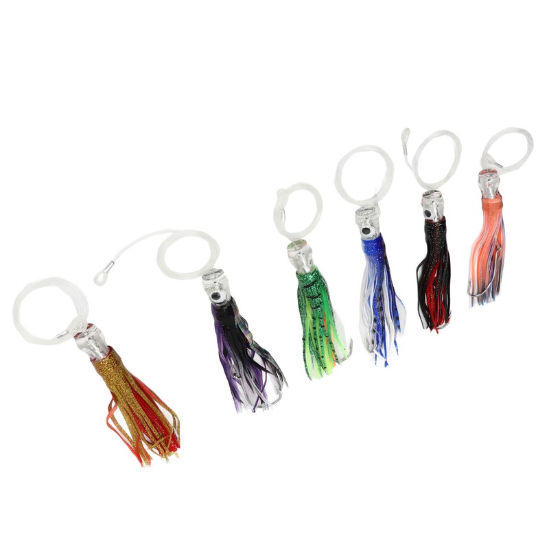6pcs 25cm Saltwater Trolling Lure Saltwater Casting and Trolling Swimbait