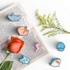 Sea Animal Brooch Pin,Set of 6 Ocean Animal Enamel Pins