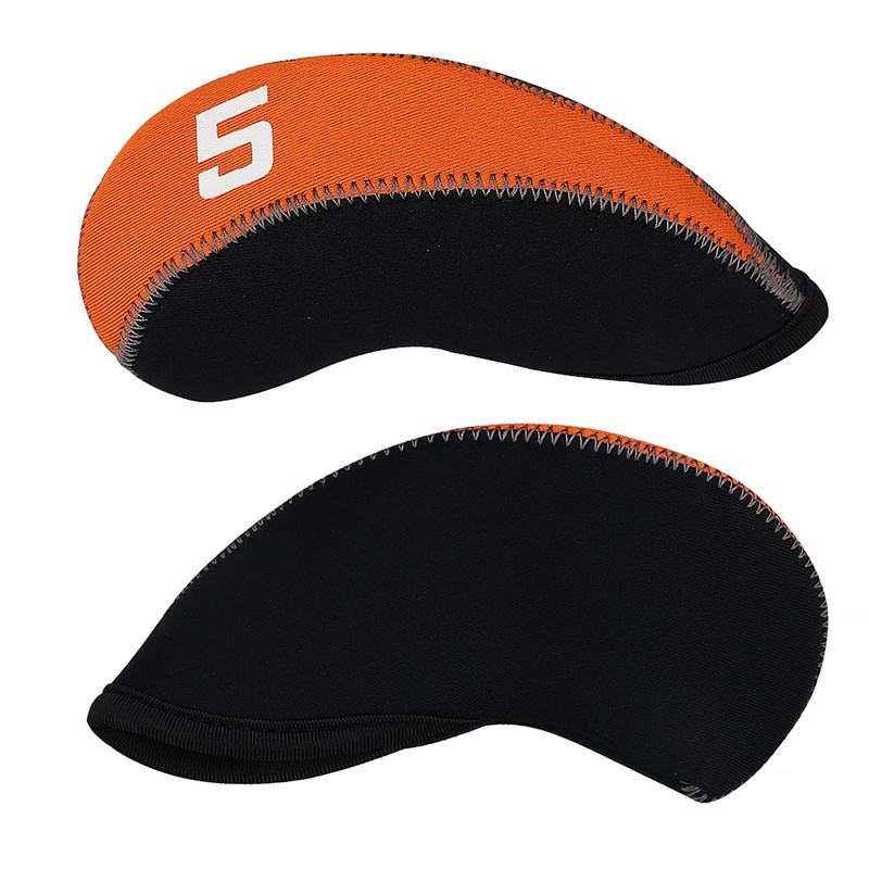 Golf Iron Cover Head Cover 11-Piece Set (3~9, P, A,