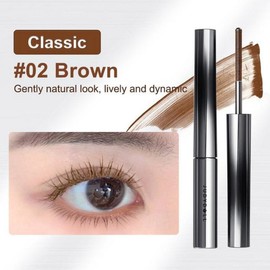 Judydoll 3D Curling Mascara Eyelash Extensions Waterproof Eye Lasting Fiber Resistant Thick Long-lasting Silk, Classic 02 Brown / Judydoll 3D 컬링 마스카라 속눈썹 연장 방수 아이 지속되는 섬유 방지 두꺼운 오래 실크, Classic 02 Brown