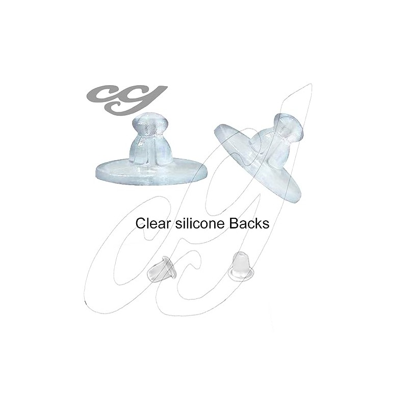 Flip Flop Earrings SilverTone by Cape Cod Jewelry-CCJ