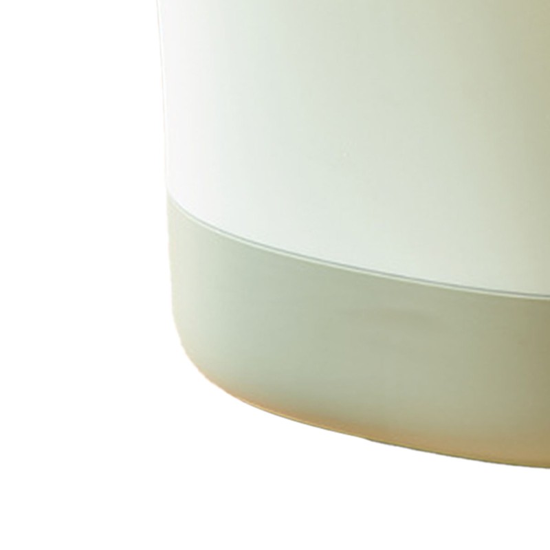 Mini Trash Can with Lid Small Desktop Trash Can Detachable