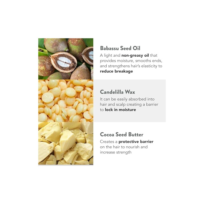 Ethique In The Buff Unscented Conditioner Bar for Sensitive Scalps
