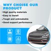 Sekeseauto 3PCS Front Bumper Lower Grille & Front Grill Fog