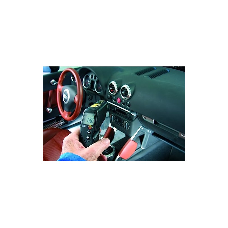 Testo 0560 8311 830-T1 IR Thermometer, 10:1 Optics and Laser