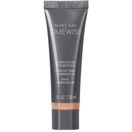 Mary Kay TimeWise Luminous 3D Foundation 1 Fl oz. / 30 ml - Bronze W 100