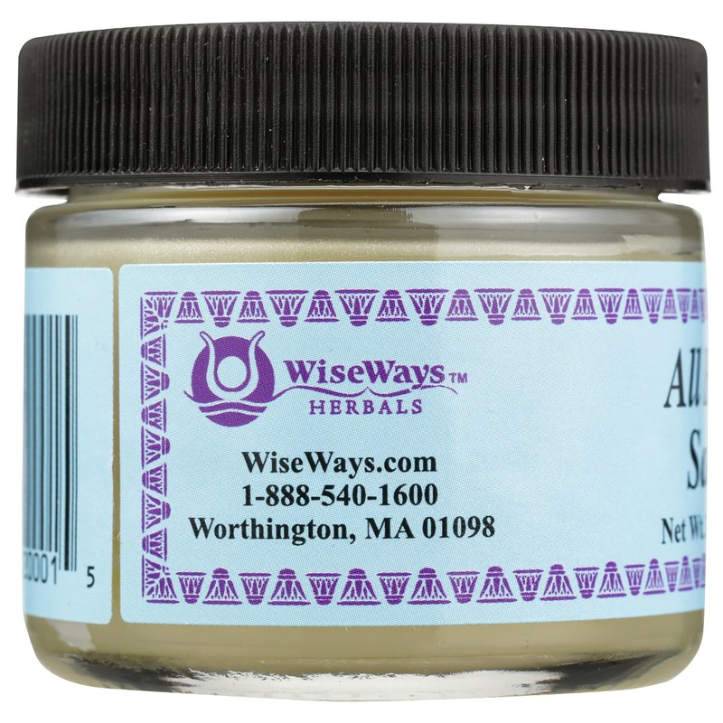 WISE WAYS HERBALS Salve All Heal, 2 OZ