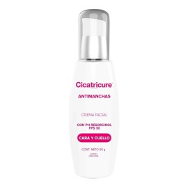 Crema Facial Cicatricure Antimanchas Con Ph Resorcinol 50 G Todo Tipo De Piel Día/noche