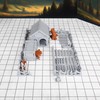 47pcs Village Yard Terrain Set for DND and Tabletop Games,