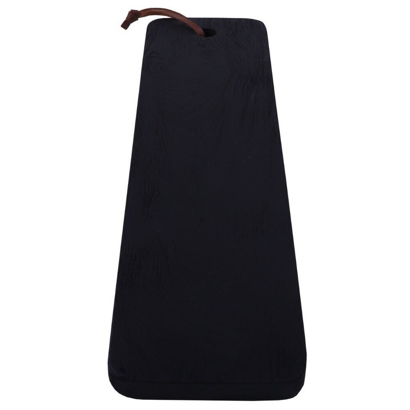 Nordic Teak Charcoal Teak Wood Charcuterie/Cu