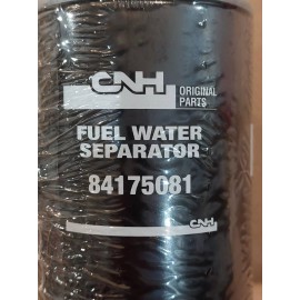 Caseih Case IH Tractor Fuel Filter Water Separator + Gasket OEM 84175081 NOS