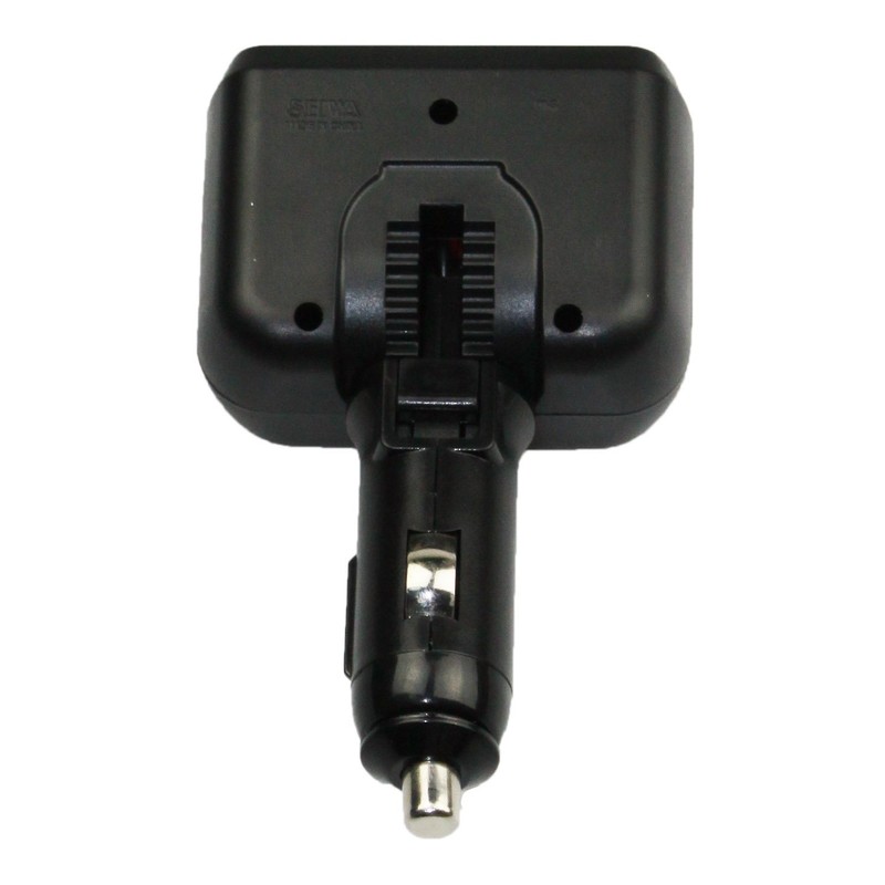 セイワ(SEIWA) 車内用品 シガーソケット増設分配器 イルミソケット2F 2連ソケット マットブラック F194