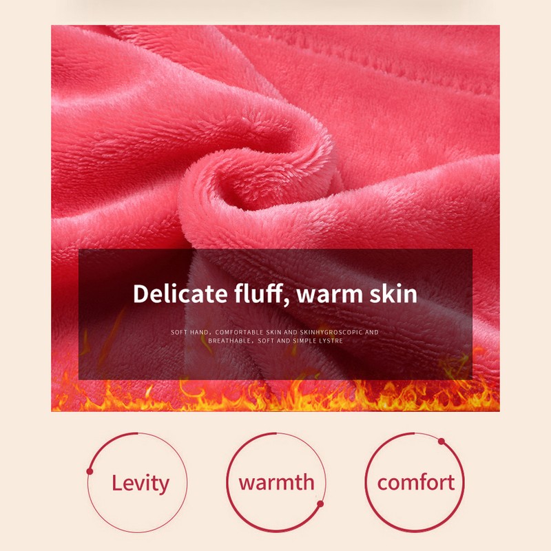 USB Electric Warm Heating Shawl Soft and Comfortable Blanket Winter