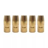 Smart Weld 5 pcs Nozzles 1/2" Flush for MIG Gun fit Miller Millermatic 180