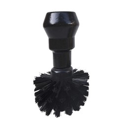 ELESTAB Portafilter Cleaning Brush, Professional Barista Espresso Coffee Cleaning Brush Tool with Wooden Black Handle for Breville Espresso Machine Portafilter Basket (58MM)