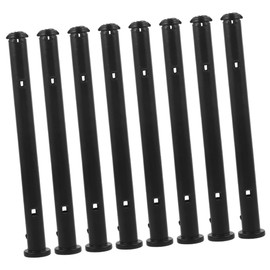 MAGICLULU Wheeled Trash Can Pin 240l Garbage Can Lid Supplies Sturdy Plastic Latch for Outdoor Garbage Bin Universal Lid Lock for Sanitation Bins