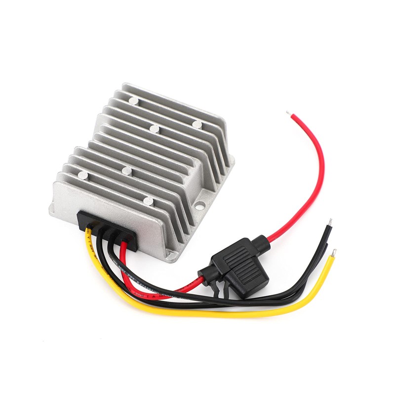 Areyourshop Waterproof 36V/48V to 12V 10A 120W Step Down DC/DC