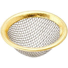 Tsuge Pipe Cone Pipe, gold, Pipe Screen Cones 0.7 inch (18 mm) [3 pieces] #77634 x 2 Pack