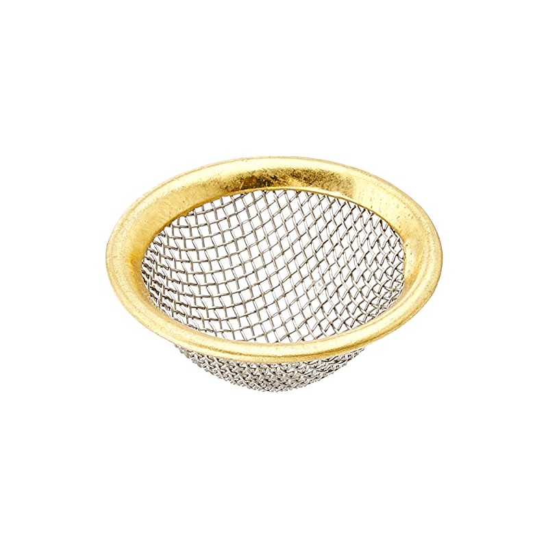 Tsuge Pipe Cone Pipe, gold, Pipe Screen Cones 0.7 inch