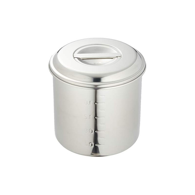 Endo Shoji AKT13014 Oya Seisakusho Kitchen Pot, Round, 5.5 inches