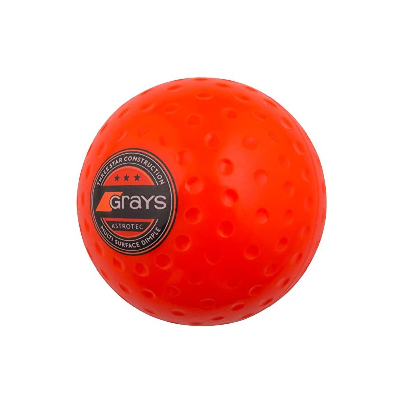 Grays Astrotec Hockey Ball Astrotec Hockey Ball - Yellow, One