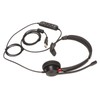 Call Center Headset ENC Active Noise Cancellation Single Ear Customer