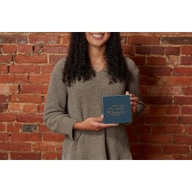 Modern Minimalist Louisiana Roux Saying, Joyride Home Decor, Wood Block Sign, 5"x5" Freestanding, Shelf or Wall Displayed, Artist Designed Home Décor.