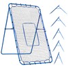 Winthai 6x4FT Baseball Lacrosse Rebounder Net, Baseball Rebounder Pitchback Net