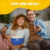 The Original Mindful Design Collapsible Microwave Popcorn Popper - Silicone