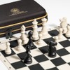 Juego de ajedrez A&A - Tablero de ajedrez plegable de