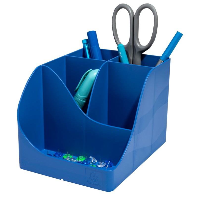 EXACOMPTA - 69504D - 1 Pen Holder Pen-Wave Bee Blue