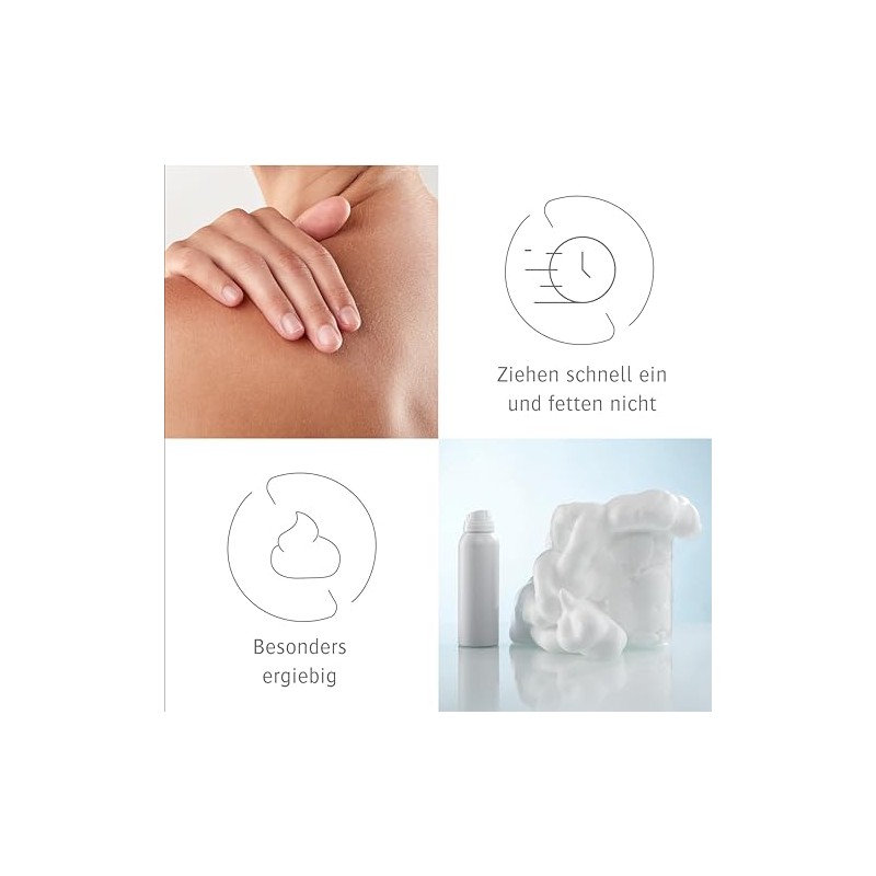Allpresan Derma med Repair Foam Cream Hydro Intensive Care for
