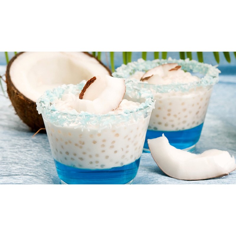 Large Pearl Tapioca • 100% Tapioca • 100% Natural •