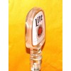 Miller Lite Lucite Shotgun Style Draft Beer Tap Handle Keg