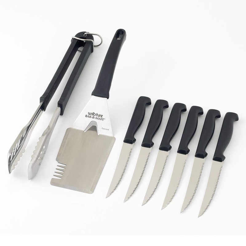 Wiltshire Bar B Grill Set 8.0x50.0x25.0 centimeters Silver