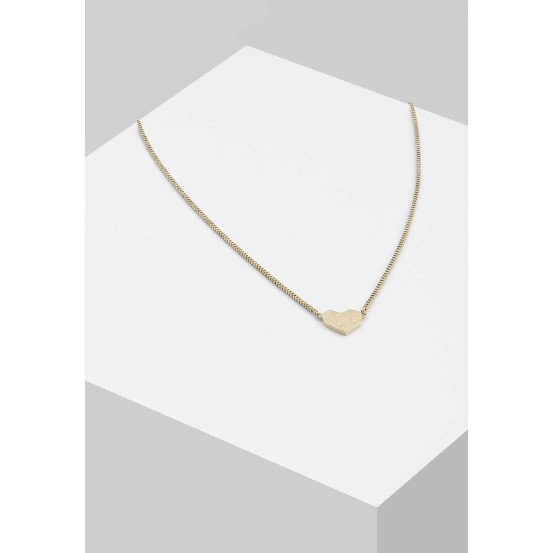 LIEBESKIND BERLIN Women's stainless steel necklace., Stainless Steel, Gold