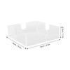 Acrylic Napkin Holder Square Transparent Table Tissue Dispenser Decorative Napkin