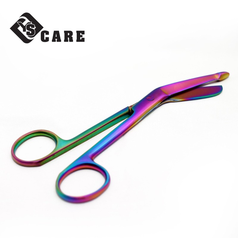 YSCARE Surgical Professional Bandage Scissors, Bubble Bandages, Nursing Scissors, Surgical