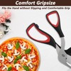 Zosenyer Pizza Scissors, 27 cm Long, Pizza Scissors, Dishwasher Safe,