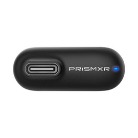PRISMXR Vega T1 Gaming Earphone Dongle Wireless Low Latency Compatible with Quest3/3s/2 Earphone Dongle (Dark Gray)