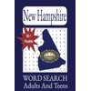 New Hampshire Word Search Adults And Teens: Word Search Puzzles